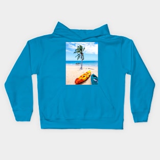 Malaysia island Kids Hoodie